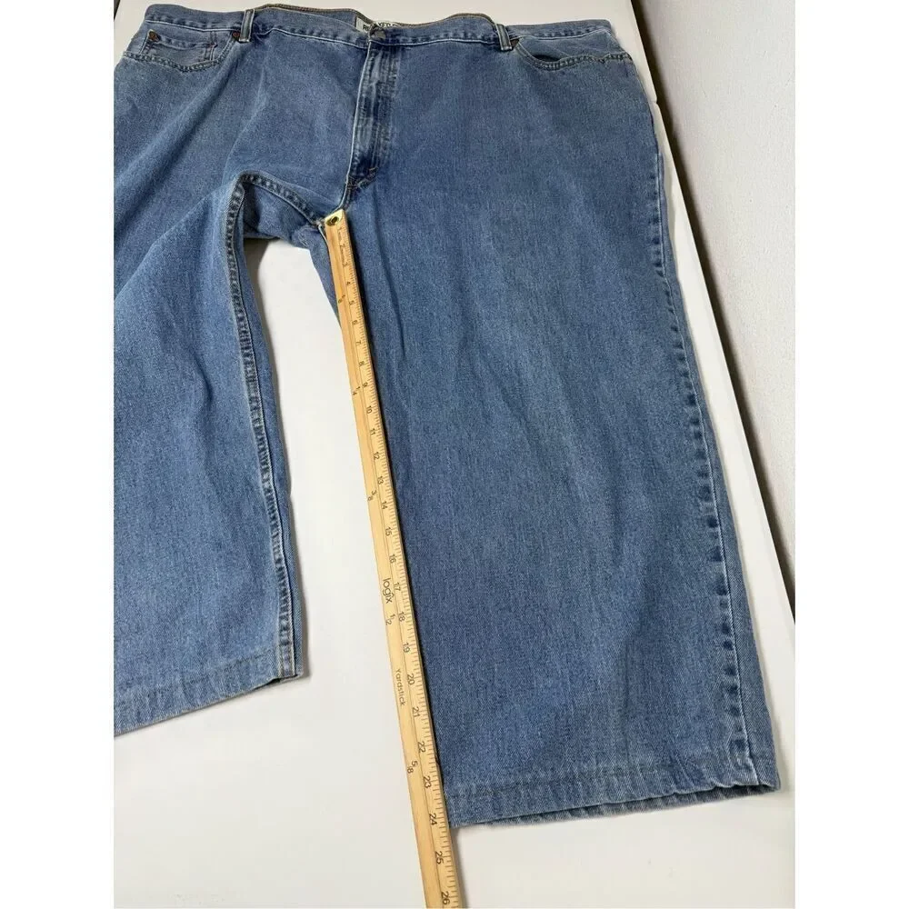 Levi’s Men’s Relaxed Fit Jeans 550 Blue 54X24